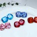 DZ 3010 8*8mm fat square shape crystal fancy stone rhinestone for nail art